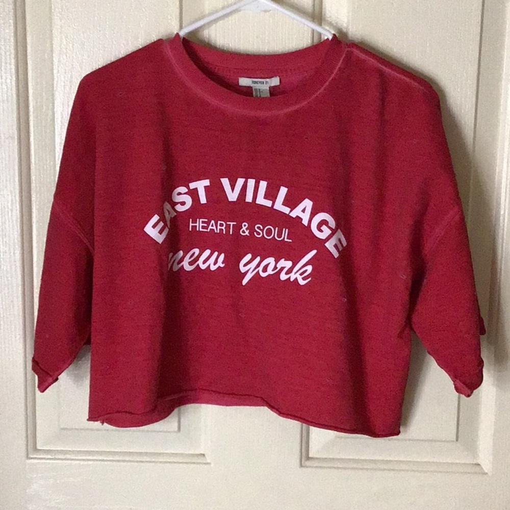 Loose crop top ❗️FINAL SALE❗️
